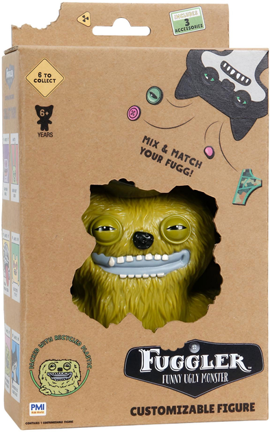 Figurka kolekcjonerska Fuggler Customizable Figures Underoo McGoo 8 cm (FG6010E) - obraz 4