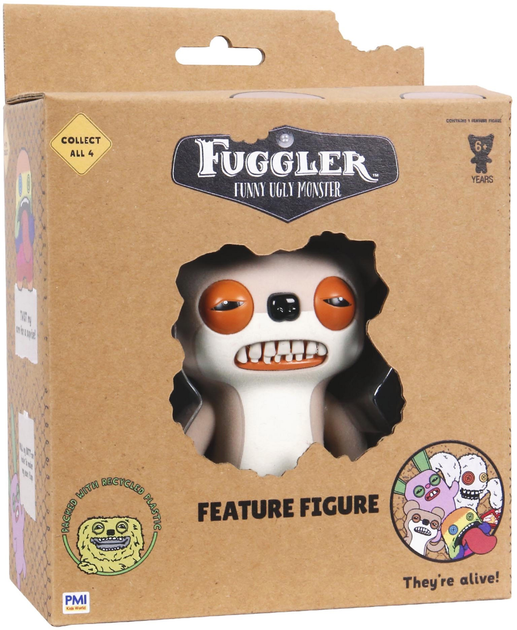 Figurka kolekcjonerska Fuggler Feature Figures Teddy Bear Nightmare 8 cm (FG1000A) - obraz 7