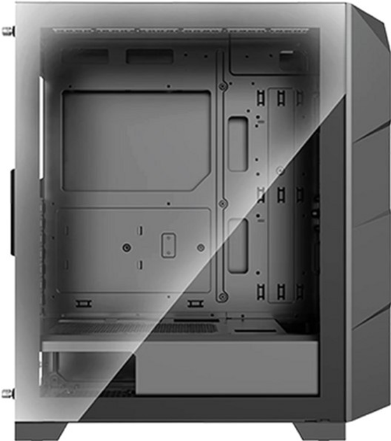 Корпус Xilence XILENT BREEZE II XG181 Black (XG181_X812.ARGB) - зображення 2