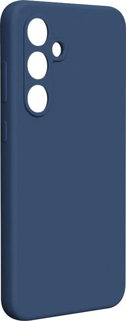 Панель Etteri Silicone Case do Samsung Galaxy A56 5G Dark blue (GSM190268) - зображення 2