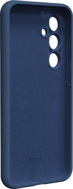 Панель Etteri Silicone Case do Samsung Galaxy A56 5G Dark blue (GSM190268) - зображення 3