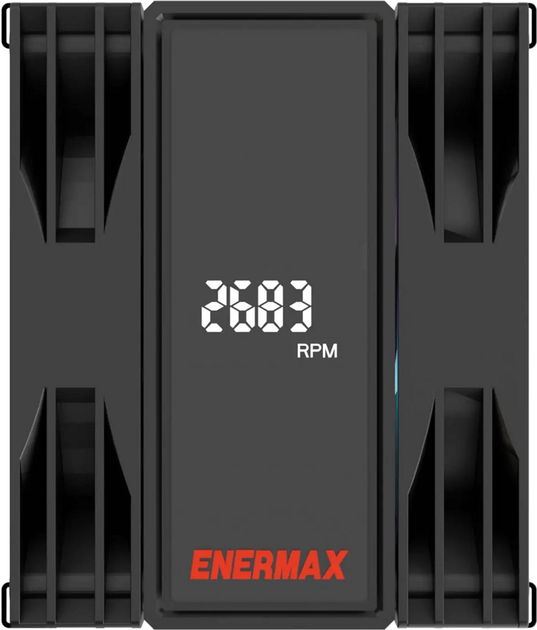 Кулер Enermax ETS-T41 Digital ARGB Black (ETS-T41D-ARGB) - зображення 6