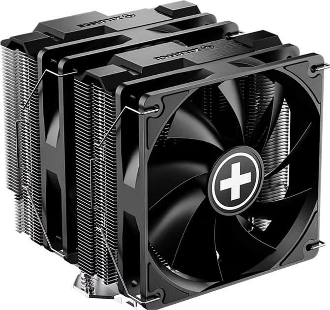Chłodzenie Xilence CRYON M806D.B Black (XC091) - obraz 2