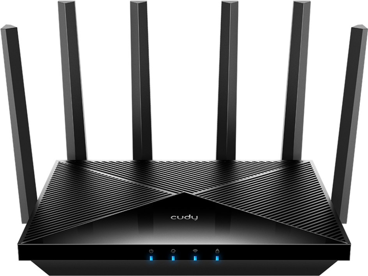 Router Cudy WR6500H Black - obraz 1