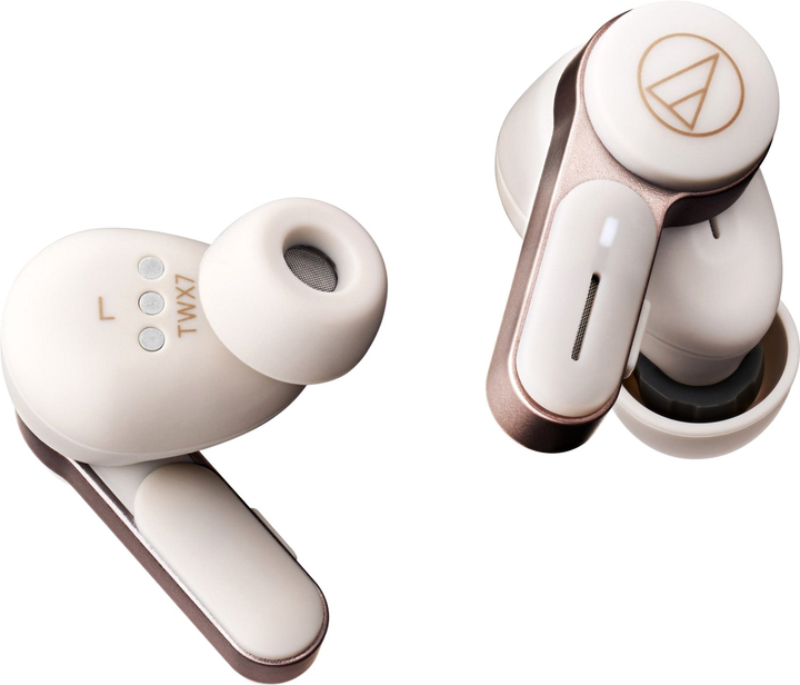 Навушники Audio-Technica ATH-TWX7 Rich White (ATH-TWX7WH) - зображення 1