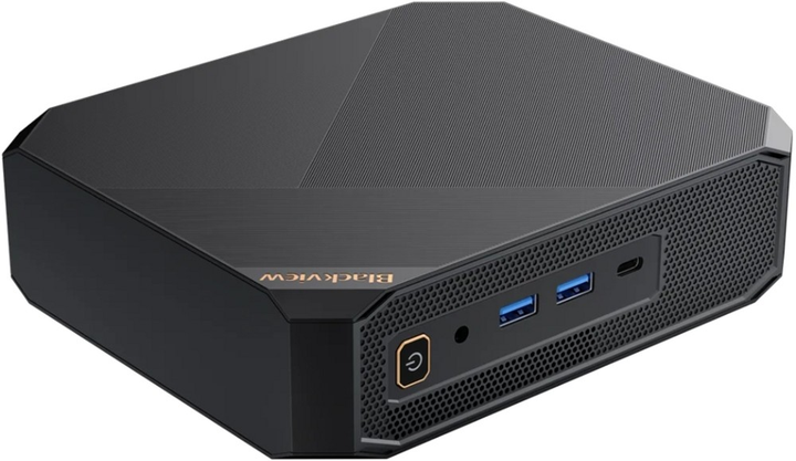 Nettop Blackview Mini PC MP200 (MP200-BK/BV/V2) Black - obraz 3