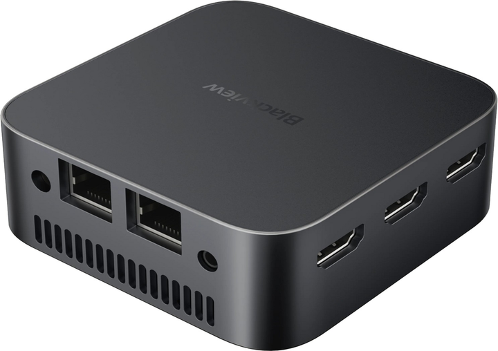 Nettop Blackview Mini PC MP80 (MP80-16GB/512GB-BK/BV) Black - obraz 4