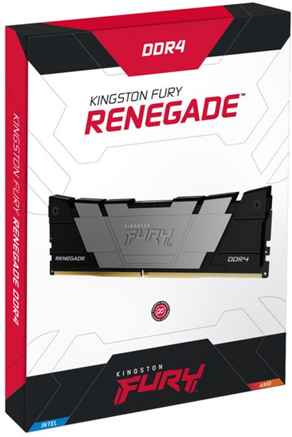Pamięć RAM Kingston Fury DDR4-3600 65536MB PC4-28800 (Kit of 2x32768) Renegade (KF436C18RB2K2/64) - obraz 5