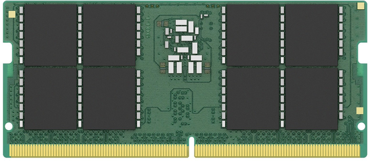 Оперативна пам'ять Kingston ValueRAM DDR5-6400 32768MB PC5-51200 Green (KVR64V52BD8-32) - зображення 1