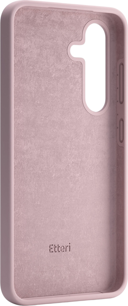 Панель Etteri Silicone Case do Samsung Galaxy S22 Light pink (GSM183534) - зображення 3