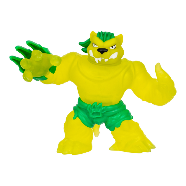 Figurka rozciągliwa GooJitZu Bohaterowie GooJitZu Jaguar Meteor Madness (124567) (630996430163) - obraz 2