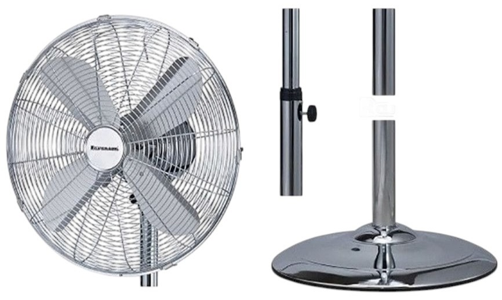 Вентилятор Ravanson WT-7040SN INOX - зображення 2