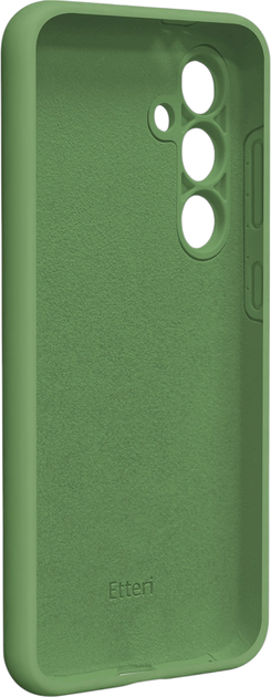 Панель Etteri Silicone Case do Samsung Galaxy S23 FE Light green (GSM183479) - зображення 2