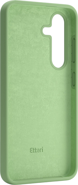 Панель Etteri Silicone Case do Samsung Galaxy S23 Light green (GSM183480) - зображення 2