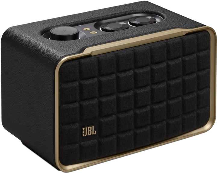 Głośnik przenośny JBL Authentics 200 90W Black (JBLAUTH200BLK) - obraz 1