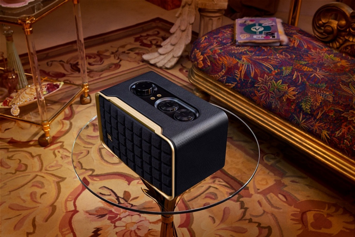 Głośnik przenośny JBL Authentics 200 90W Black (JBLAUTH200BLK) - obraz 11