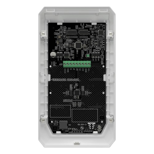 Сенсорная светодиодная клавиатура Tiras K-PAD8, до 1000 м, 8 индикатора зон, Белый - изображение 4
