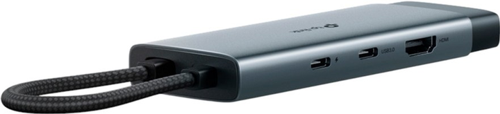 Hub USB TP-LINK UH6120C Type-C 6-in-1 - obraz 2