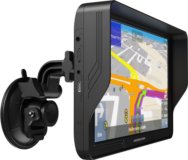Nawigator GPS Modecom Device FreeWAY CX 9.3 Plus 16GB 9" MapFactor EU (NAV-FREEWAYCX93PLUS-MF-EU) - obraz 6