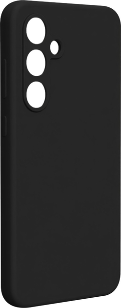 Etui plecki Etteri Silicone Case do Samsung Galaxy S24 FE Black (GSM190262) - obraz 2