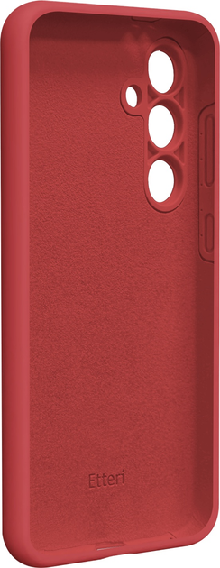 Панель Etteri Silicone Case do Samsung Galaxy S24 FE Raspberry (GSM190297) - зображення 2