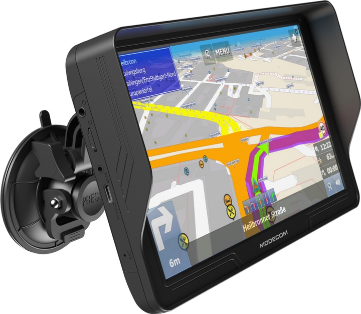 Nawigator GPS Modecom Device FreeWAY CX 9.3 Plus 16GB 9" MapFactor EU (NAV-FREEWAYCX93PLUS-MF-EU) - obraz 9