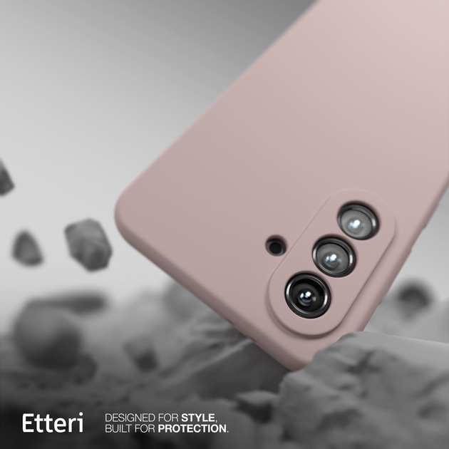 Панель Etteri Silicone Case do Samsung Galaxy S24 FE Light pink (GSM190290) - зображення 6