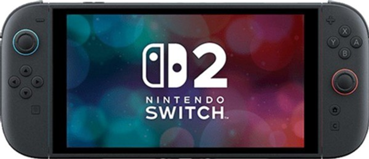 Консоль Nintendo Switch 2 Black (00045496885816) - зображення 1