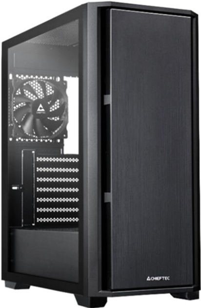 Obudowa Chieftec Pro Midi TG AS-02B-TG-OP Black (AS-02B-TG-OP) - obraz 1