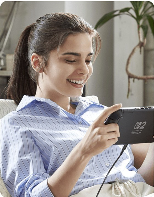 Консоль Nintendo Switch 2 Black (00045496885816) - зображення 7