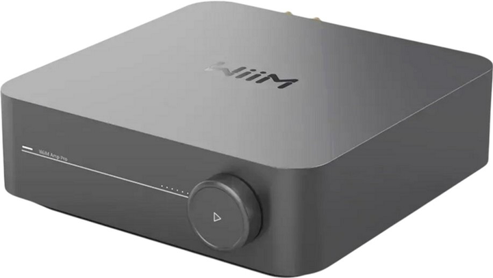 Музичний стример WiiM Amp Pro with Amplifier Space Gray (WIIMAMPPRO) - зображення 1