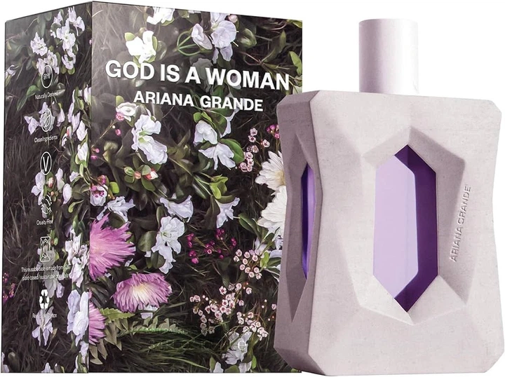 Тестер Парфюмированная вода для женщин Ariana Grande God Is A Woman 100 мл (812256028512) - Фото 3 Тестер Парфюмированная вода для женщин Ariana Grande God Is A Woman 100 мл (812256028512) - изображение 3