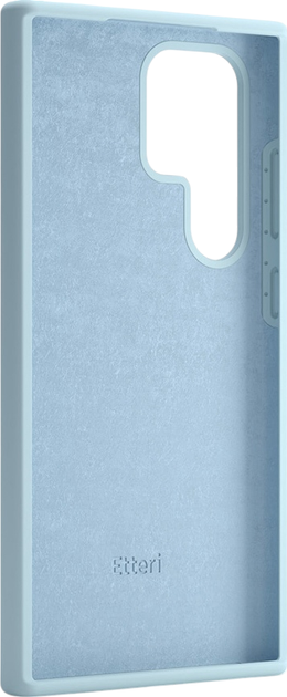 Etui plecki Etteri Silicone Case do Samsung Galaxy S24 Ultra Light blue (GSM183500) - obraz 3