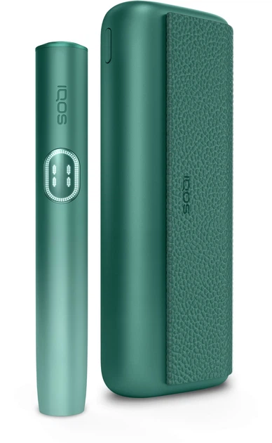 Система нагрівання тютюну IQOS ILUMA i PRIME Зелений