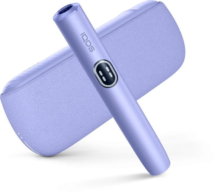 Система нагрева табака IQOS ILUMA i Сиреневый (7622100542124) - Фото 3 Система нагрева табака IQOS ILUMA i Сиреневый (7622100542124) - изображение 3