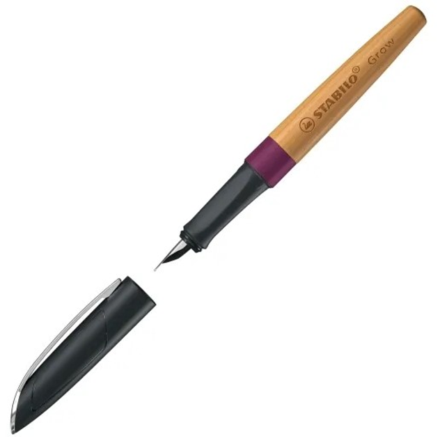 Чорнильна ручка Stabilo Crow 5171 Purple (4006381590884) - зображення 4