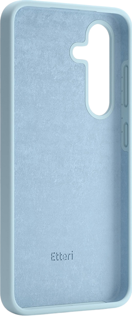Панель Etteri Silicone Case do Samsung Galaxy S25 Light blue (GSM190284) - зображення 3
