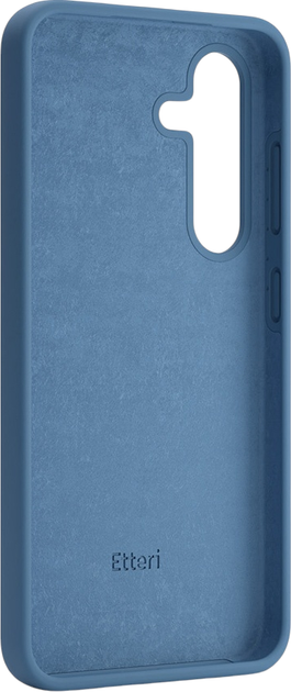 Панель Etteri Silicone Case do Samsung Galaxy S25 Plus Dark blue (GSM190271) - зображення 2
