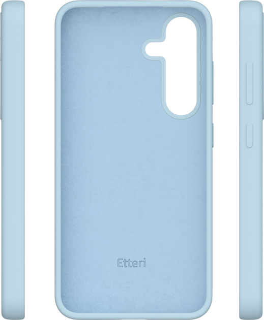 Панель Etteri Silicone Case do Samsung Galaxy S25 Plus Light blue (GSM190285) - зображення 2