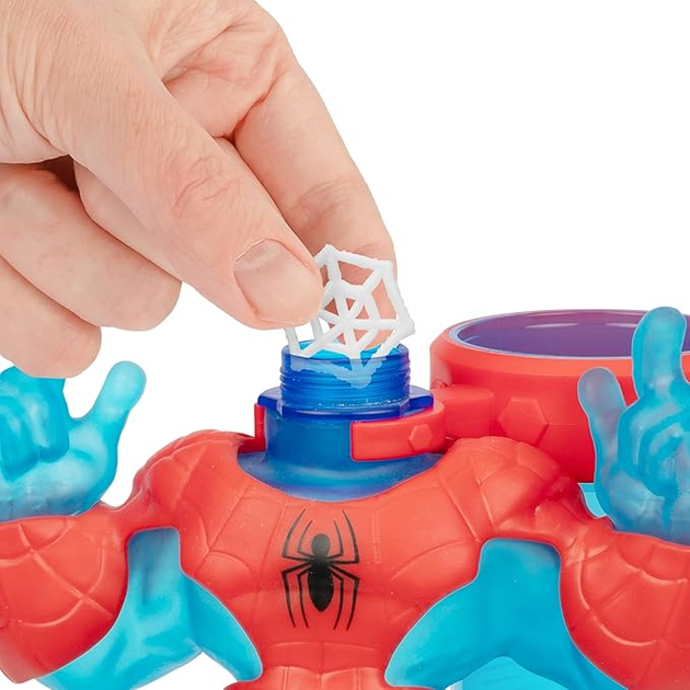 Zestaw do zabawy z rozciągliwymi figurkami GooJitZu Spider-Man Creators (124565) (630996430033) - obraz 3