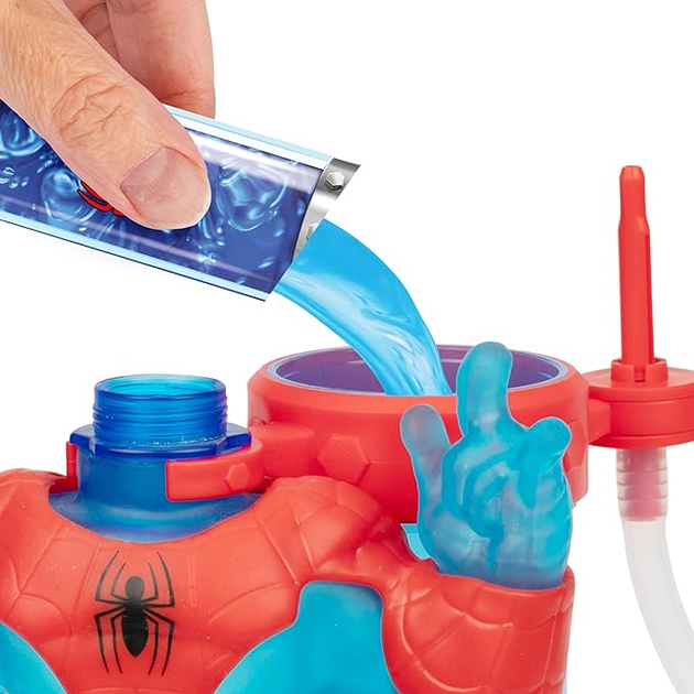 Zestaw do zabawy z rozciągliwymi figurkami GooJitZu Spider-Man Creators (124565) (630996430033) - obraz 4