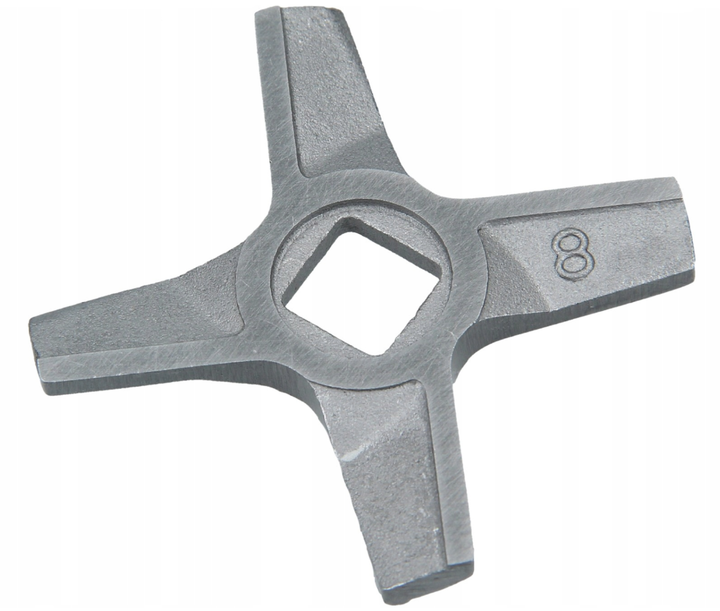 Нож (нержавеющая сталь) для мясорубки Bosch MFW3X10 MFW3X13 MFW3X14 MFW3X15 MFW3X17 MFW3X18 - изображение 3