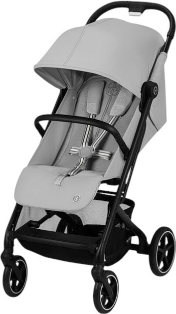 Wózek spacerowy Cybex Beezy 2.0 Fog Grey 524000151 (4063846450701) - obraz 1