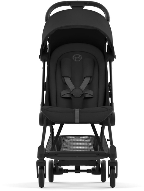 Wózek spacerowy Cybex Coya Matt Black Sepia 522004315 (4063846386949) - obraz 3