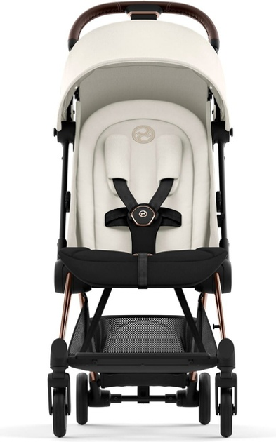 Wózek spacerowy Cybex Coya Rosegold Off White 5220042 (4063846386543) - obraz 3