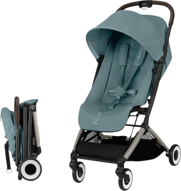 Wózek spacerowy Cybex Orfeo Stormy Blue 525000333 (4063846512614) - obraz 1