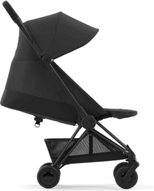Wózek spacerowy Cybex Coya Matt Black Sepia 522004315 (4063846386949) - obraz 5