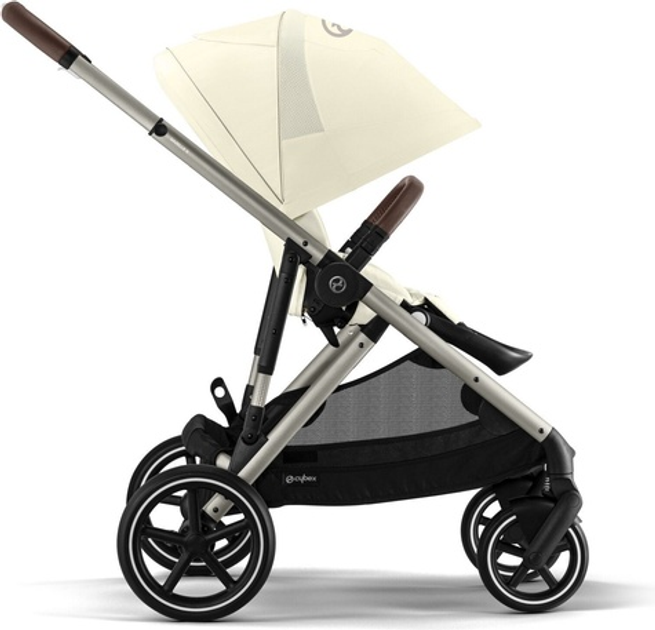Wózek spacerowy Cybex Gazelle S Seashell Beige 522002713 (4063846322589) - obraz 3