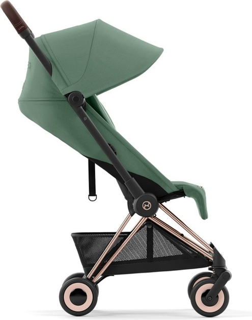 Wózek spacerowy Cybex Coya Rosegold Leaf Green 522004285 (4063846386703) - obraz 6