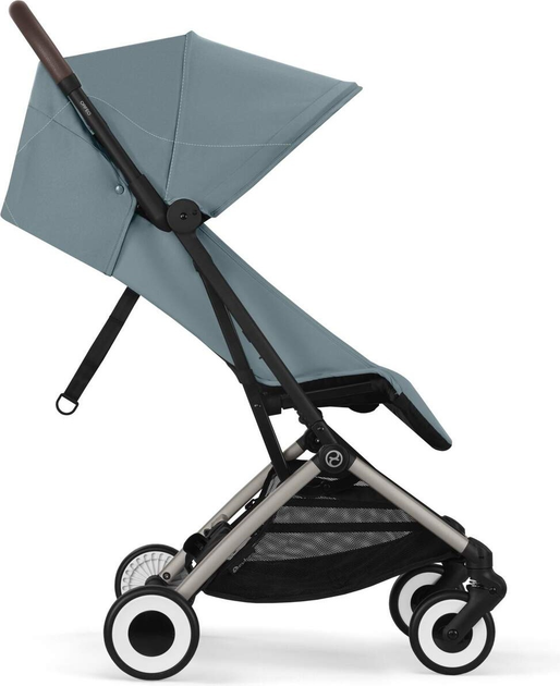Wózek spacerowy Cybex Orfeo Stormy Blue 525000333 (4063846512614) - obraz 4